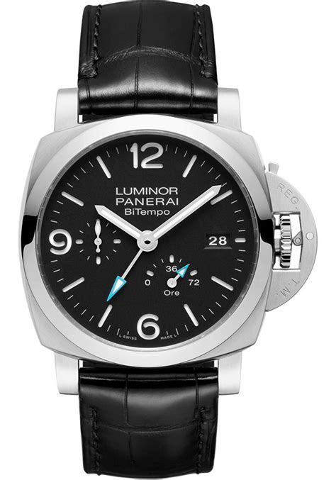 panerai 360 price|Panerai luminor bitempo watch.